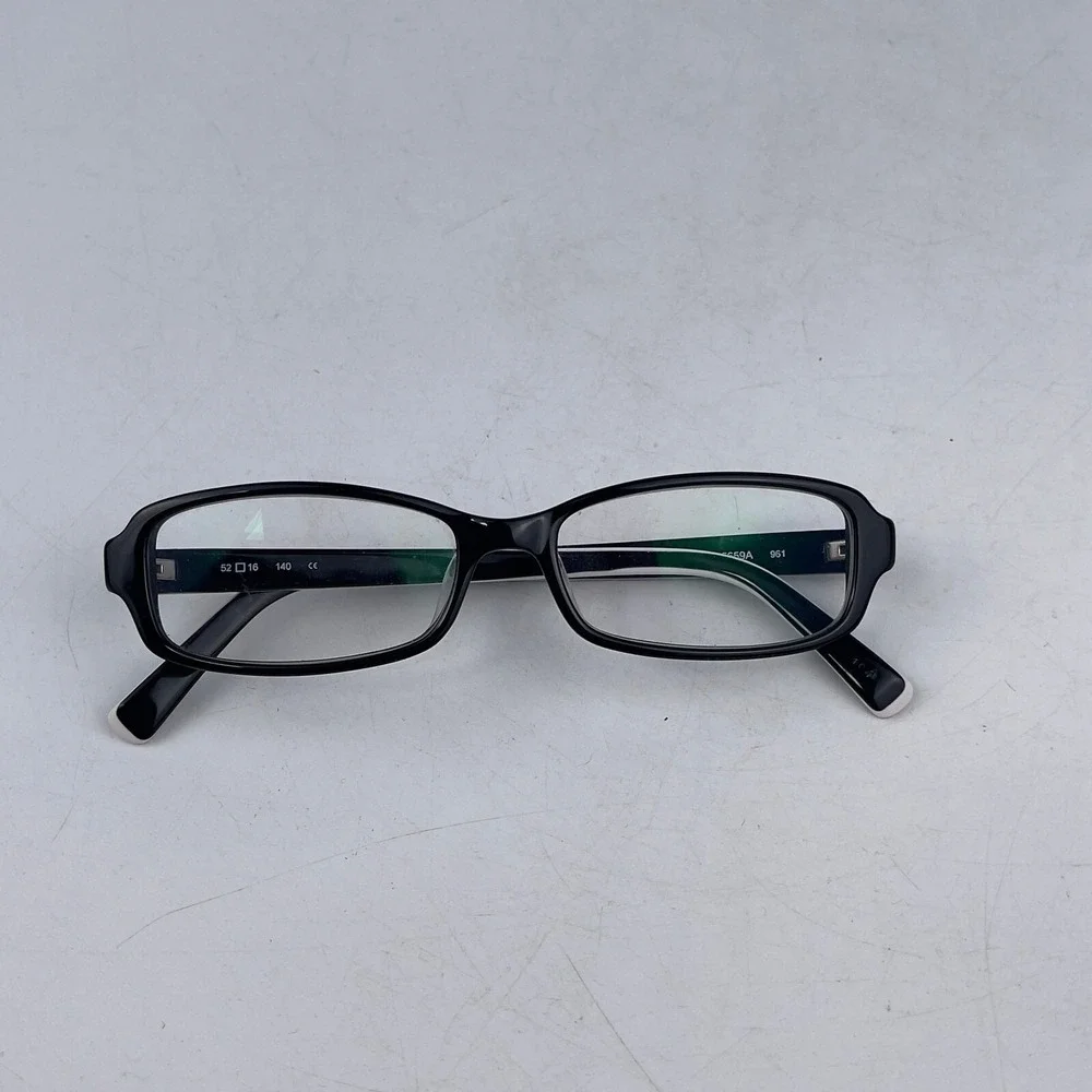Calvin Klein CK5659A Mens Eyeglasses Frame Black Plastic Full Rim‎ 52-16-140mm